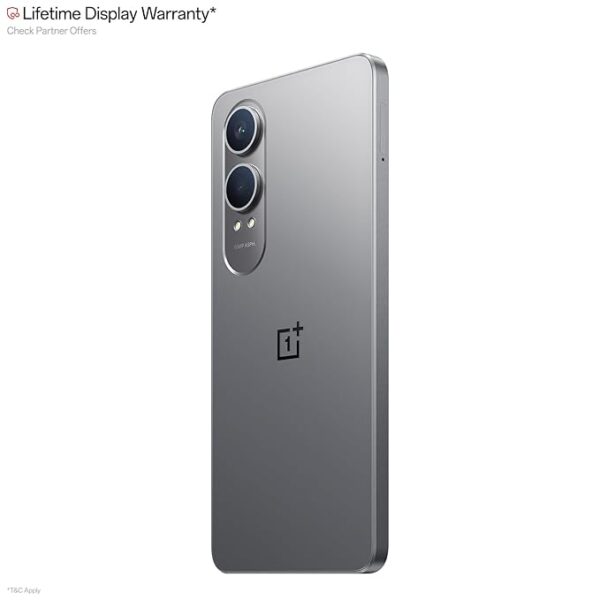 OnePlus Nord CE4 Lite 5G (Super Silver, 8GB RAM, 128GB Storage)
