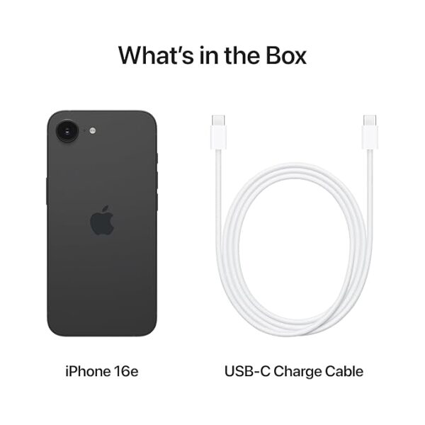 iPhone 16e 128 GB: Built for Apple Intelligence