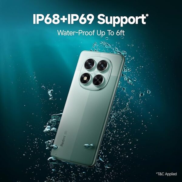 Redmi Note 14 Pro 5G Ivy Green 8GB RAM 256GB Storage