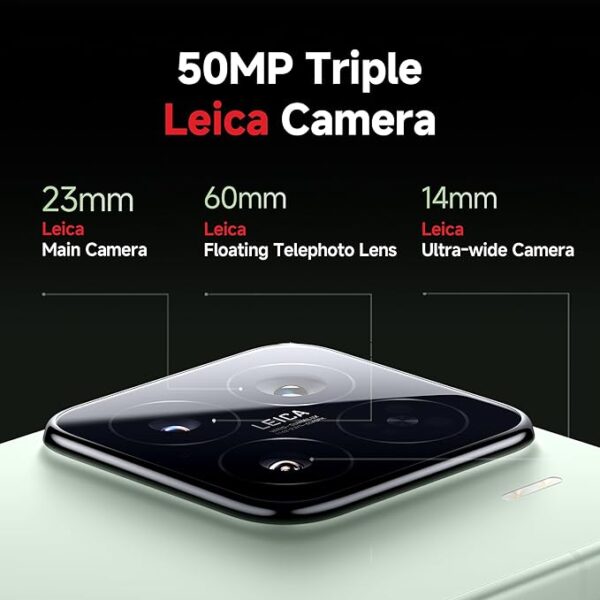 Xiaomi 15 (Black, 12GB/512GB)| 50 MP Leica Triple Camera