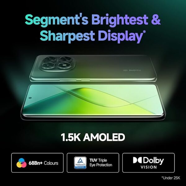 Redmi Note 14 Pro 5G Ivy Green 8GB RAM 256GB Storage