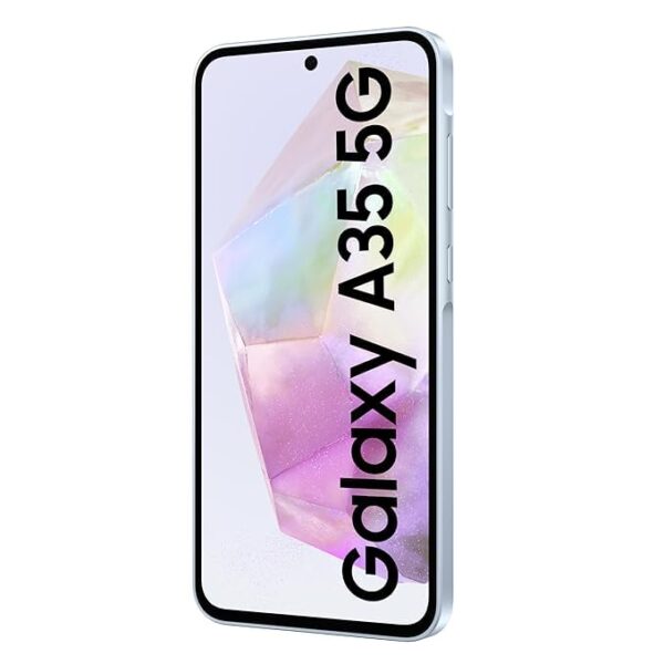 Samsung Galaxy A35 5G (Awesome Iceblue, 8GB RAM, 128GB Storage)