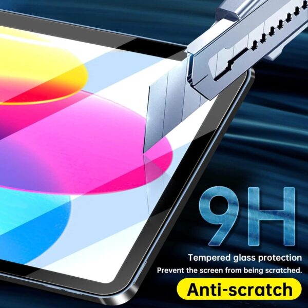 "Premium Tempered Glass Screen Protector for Tablets – High Quality, Crystal Clear Transparency."
