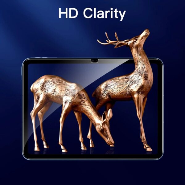 "Premium Tempered Glass Screen Protector for Tablets – High Quality, Crystal Clear Transparency."
