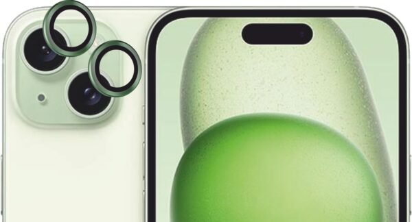 Metal Ring Camera Lens Protector For iPhone 15 Series - Image 5