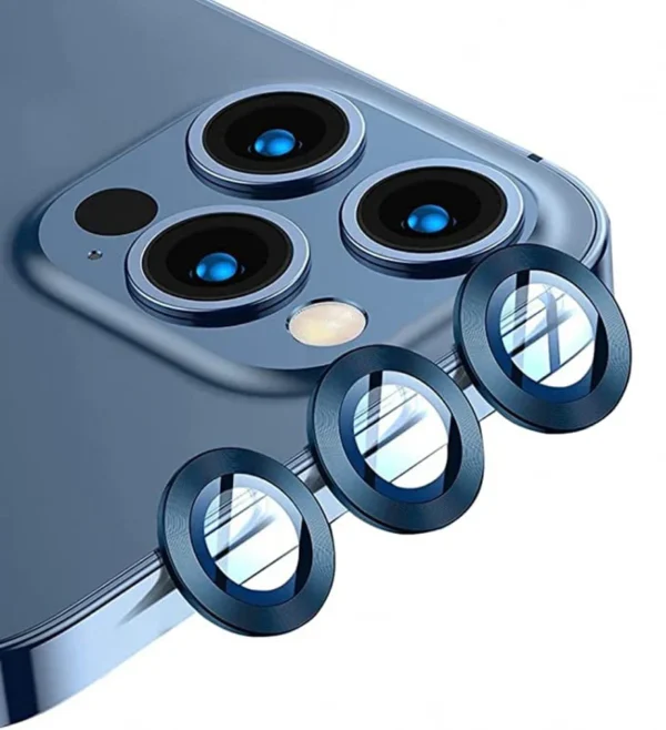 Matel Ring Camera Lens Protector For iPhone 13 Series - Image 5