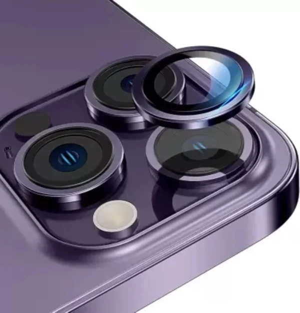 Matel Ring Camera Lens Protector For iPhone 13 Series - Image 2
