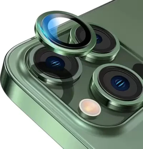 Matel Ring Camera Lens Protector For iPhone 13 Series - Image 3