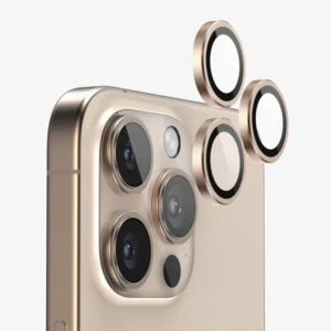 Matel Ring Camera Lens Protector For iPhone 16 Series