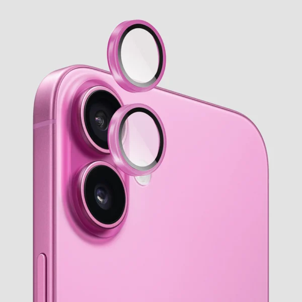 Metal Ring Camera Lens Protector For iPhone 15 Series - Image 12