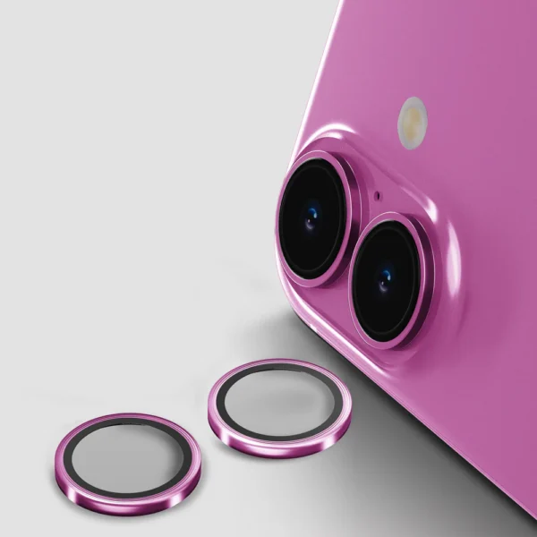 Metal Ring Camera Lens Protector For iPhone 15 Series - Image 13