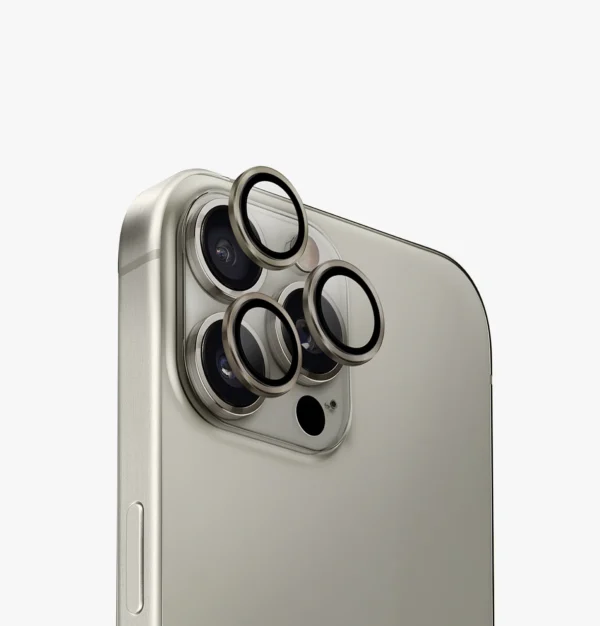 Metal Ring Camera Lens Protector For iPhone 15 Series
