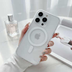 MagSafe Transparent Case For iPhone