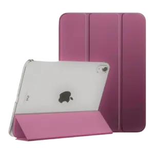 Transparent Smart Case for iPad 11th/10th Gen (2025/2022)