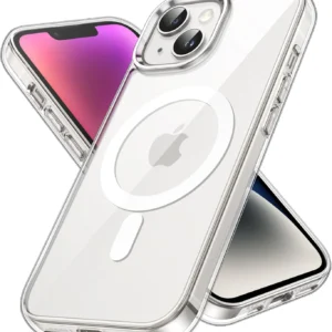 iPhone 15 15 Plus Transparent MagSafe Case