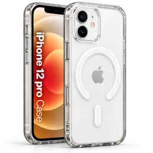 Transparent MagSafe Case for iPhone 12 Pro