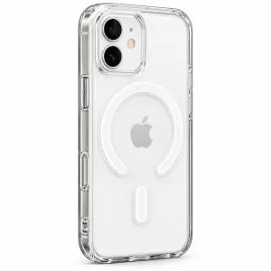 Transparent MagSafe Case for iPhone 11