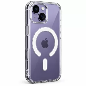 Transparent MagSafe Case for iPhone 13
