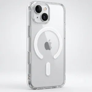 Transparent MagSafe Case for iPhone 14