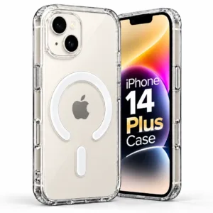 Transparent MagSafe Case for iPhone 14 Plus