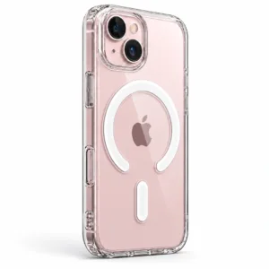 Transparent MagSafe Case for iPhone 15 Plus
